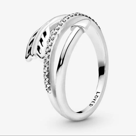 Pandora Jewelry - Pandora Wrap Around Arrow Ring